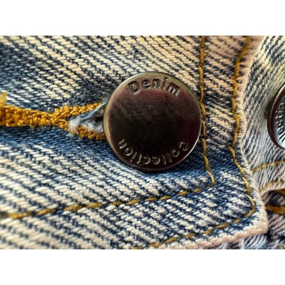 SELENA QUINTANILLA Denim Jacket Queen of Tejano Music Custom Retro Vintage Sz M - Picture 12 of 12